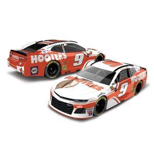 Chase Elliott  #9 Hooters 1:64 Die Cast Car
